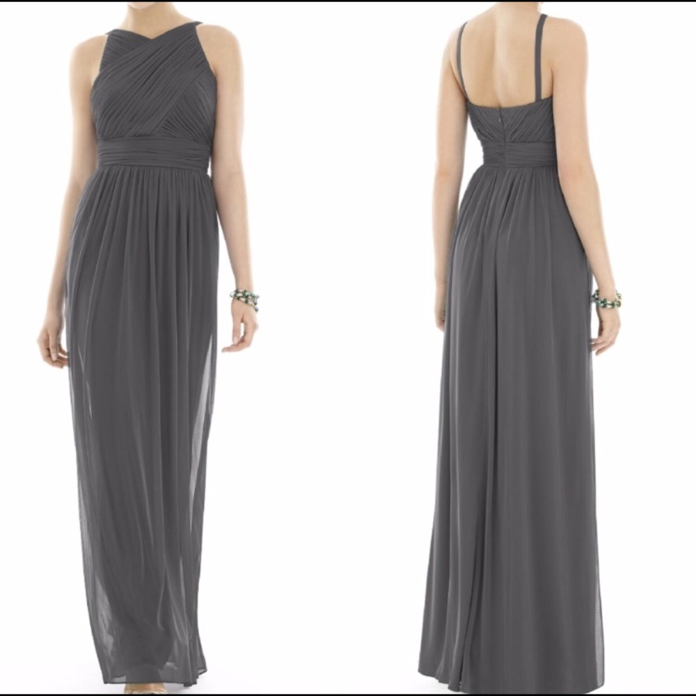 Alfred Sung gown